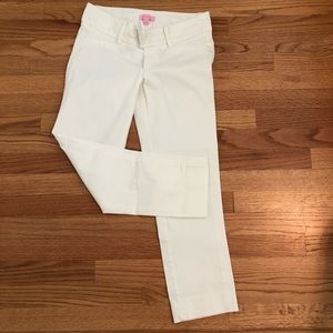 White Lilly Pulitzer Pants